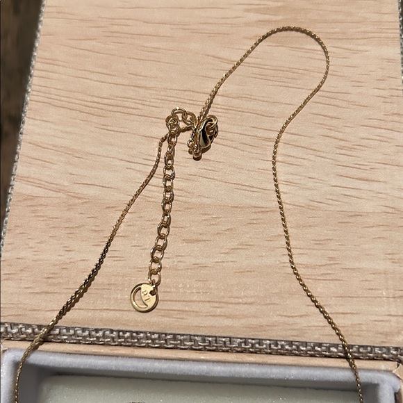 Lili Claspe Daniella Gold Pearl Necklace - Picture 3 of 8